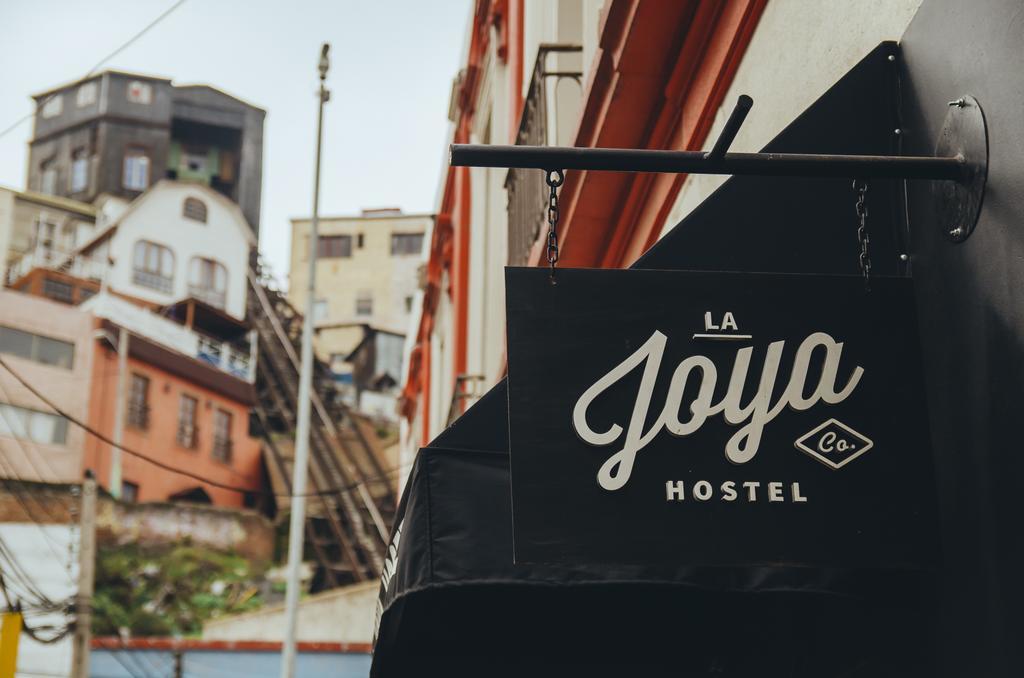 La Joya Hostel Valparaiso Bagian luar foto